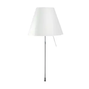 Luceplan Costanzina D13 pi. pt. Lampada da Tavolo - Perno Alluminio