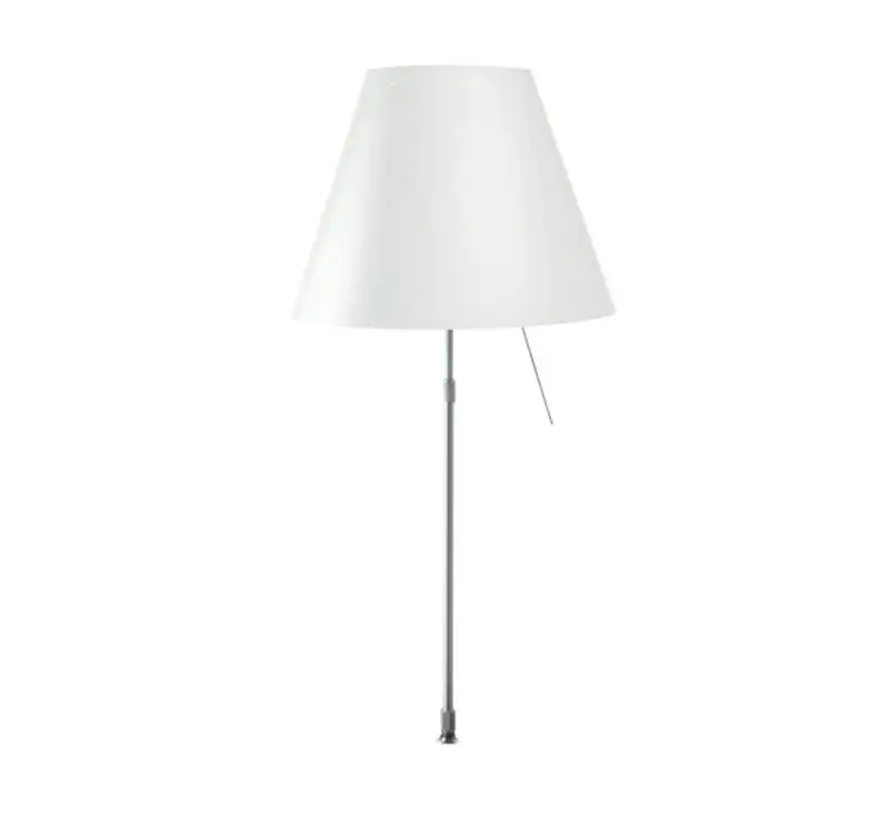 Luceplan Costanzina D13 pi. pt. Lampada da Tavolo - Perno Alluminio