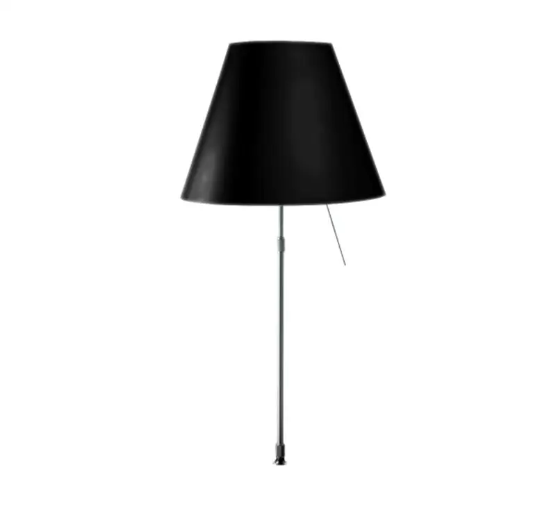 Luceplan Costanzina D13 pi. pt. Lampada da Tavolo - Perno Alluminio