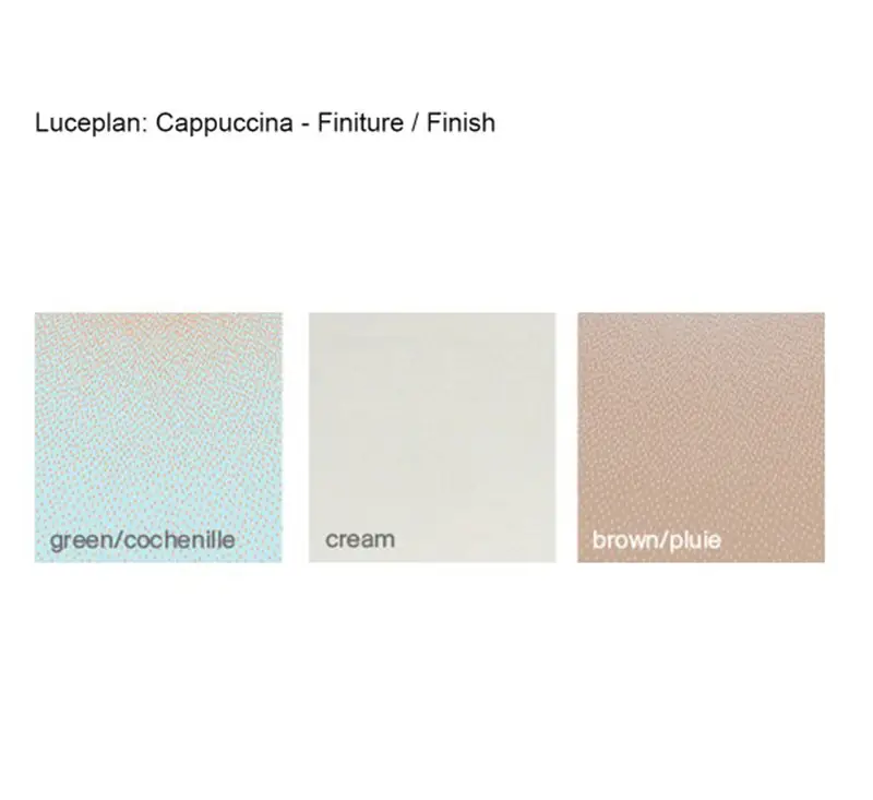 Luceplan Cappuccina Lampada da Terra