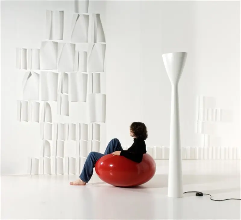 Luceplan Carrara Lampada da Terra