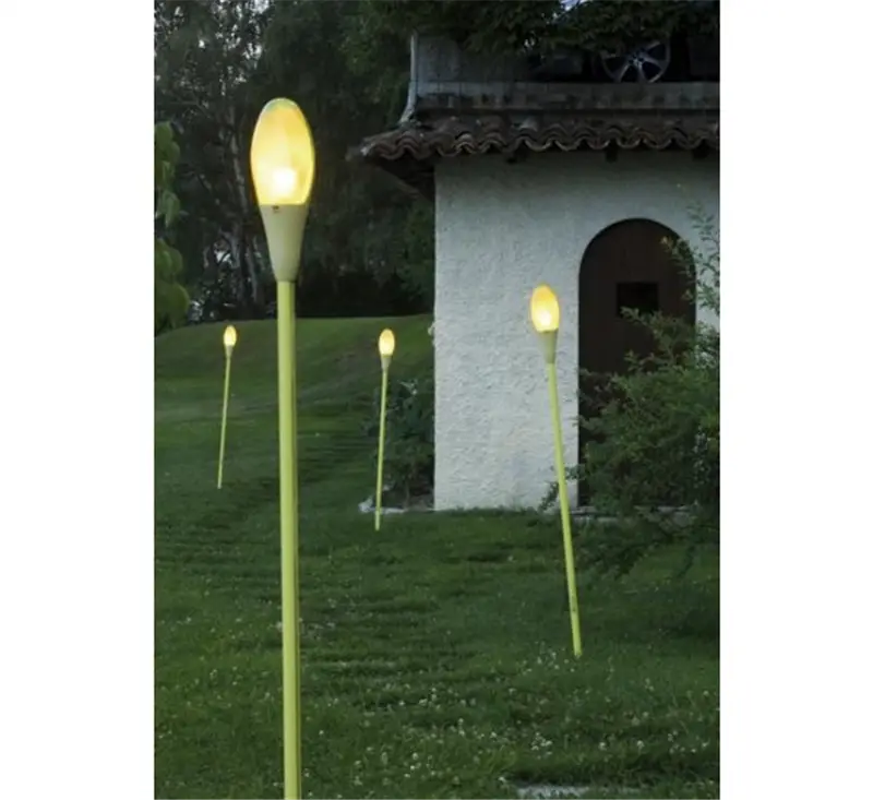 Luceplan Pod Lens Lampada da Terra H.180