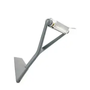 Luceplan Lola D15 Lampada da parete - Alluminio