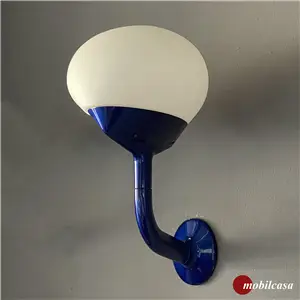 Luceplan Uni-3 Globe lampada da parete diffusore in vetro soffiato