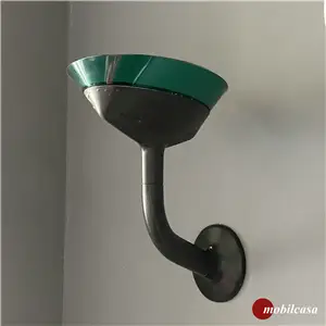 Luceplan UNI-A lampada da parete D25a ANTRACITE Alogena