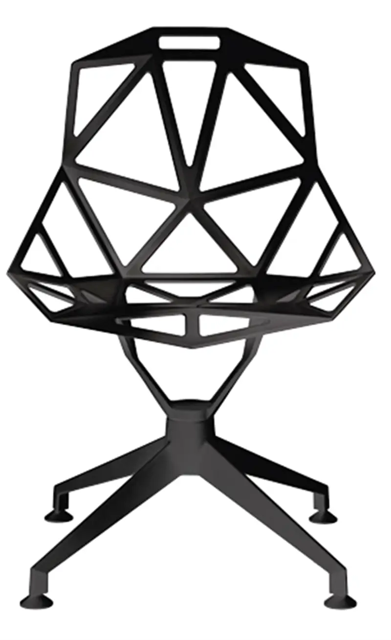 Magis Chair_One_4star sedia