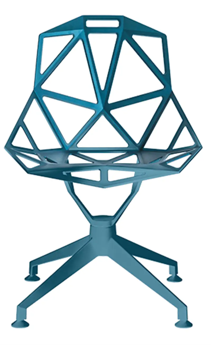 Magis Chair_One_4star sedia