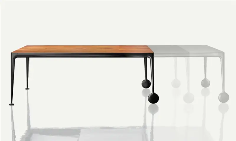 Magis Big Will tavolo/tavolo allungabile