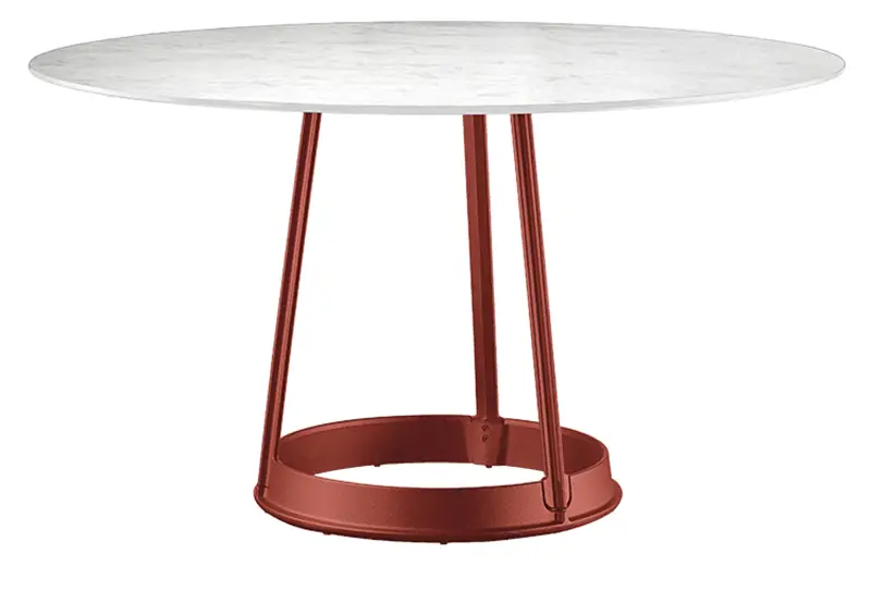 Magis Brut tavolo rotondo ø 130 cm