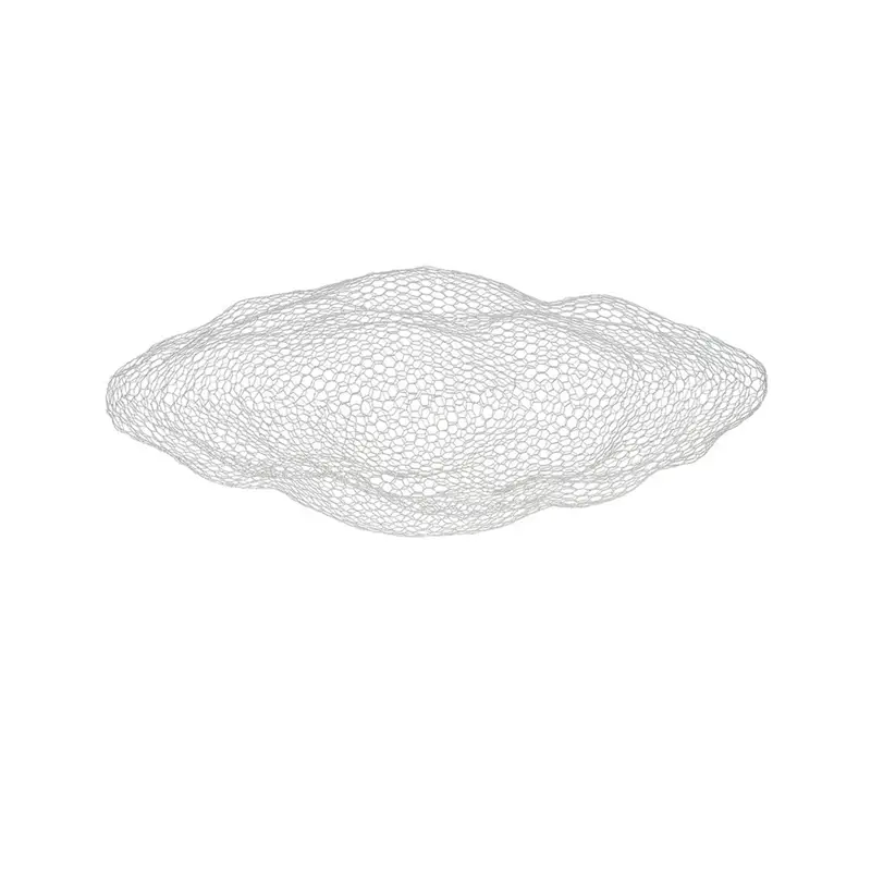 Magis Clouds small scultura in rete metallica verniciata