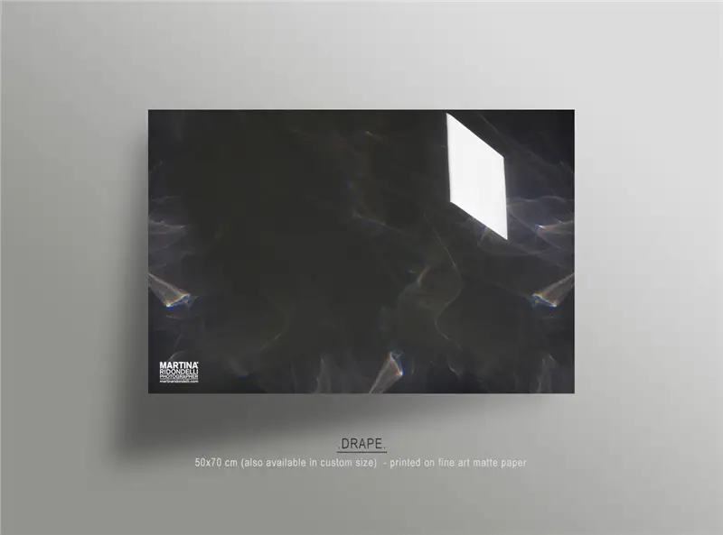 Martina Ridondelli Photographer drape