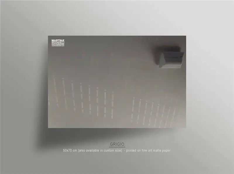 Martina Ridondelli Photographer grigio