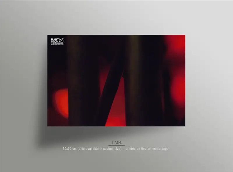 Martina Ridondelli Photographer lain