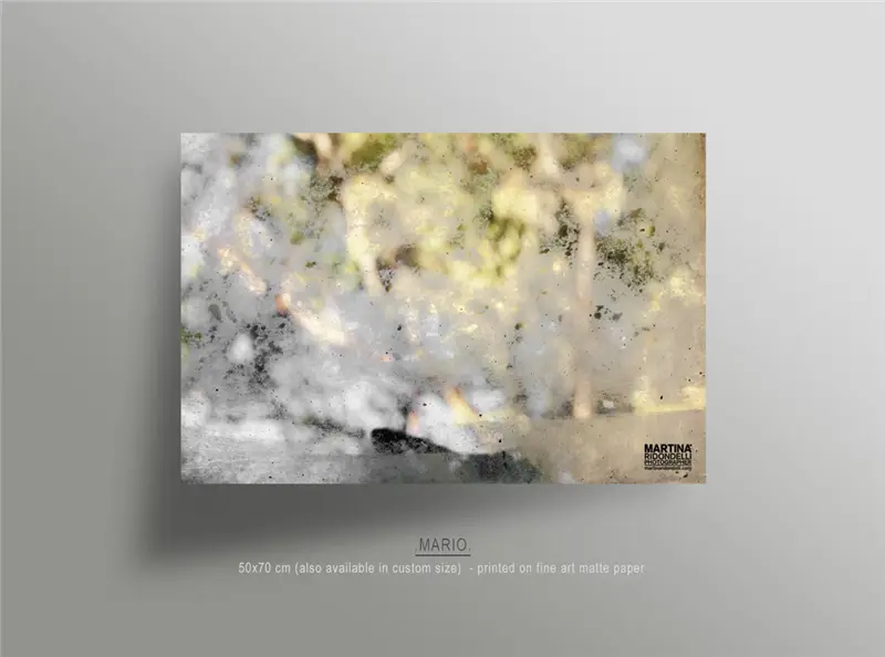 Martina Ridondelli Photographer mario