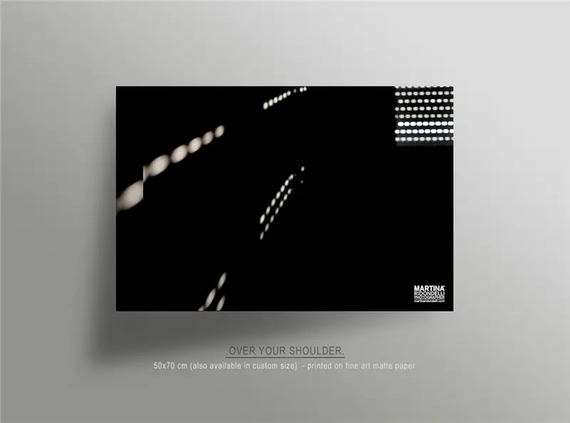 Martina Ridondelli Photographer over your shoulder