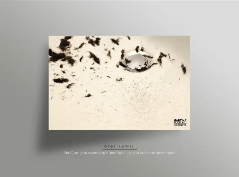 Martina Ridondelli Photographer sono i capelli
