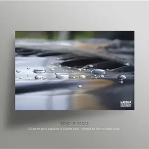 Martina Ridondelli Photographer sono le gocce