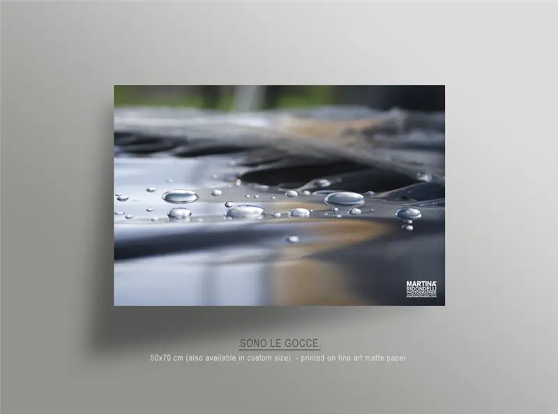 Martina Ridondelli Photographer sono le gocce