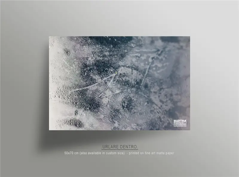 Martina Ridondelli Photographer urlare dentro