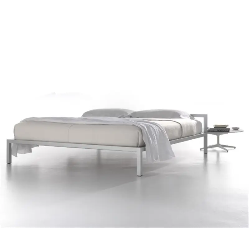 MDF Italia Aluminium Bed - Letto