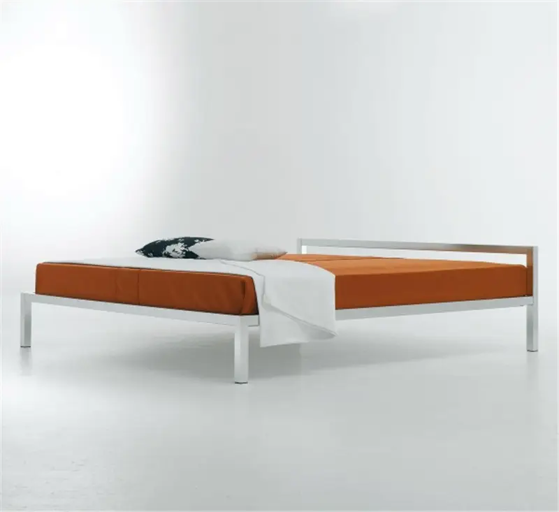 MDF Italia Aluminium Bed - Letto