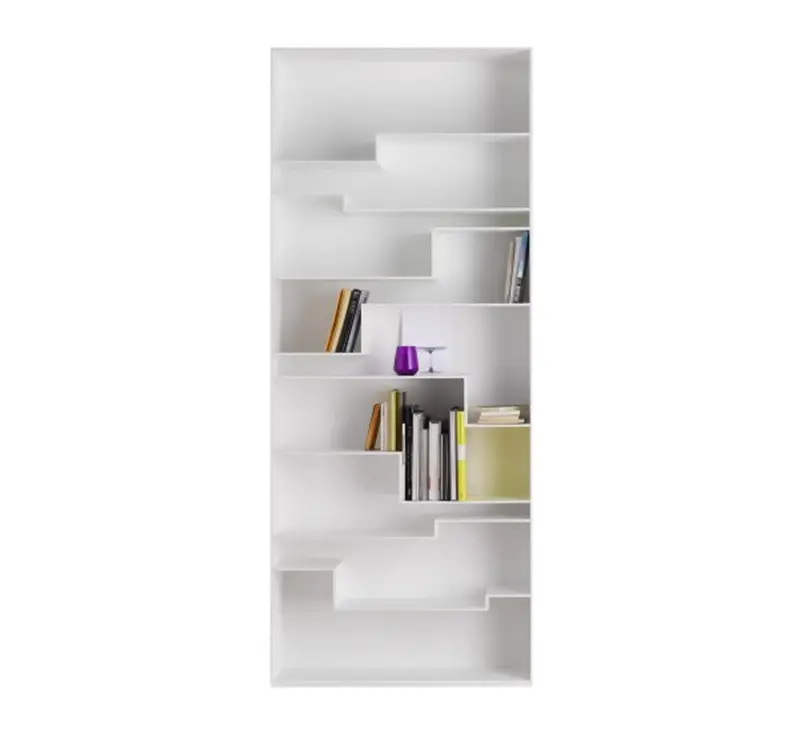 MDF Italia Melody Libreria Bianca