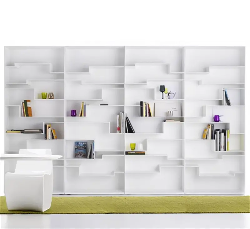 MDF Italia Melody Libreria Bianca