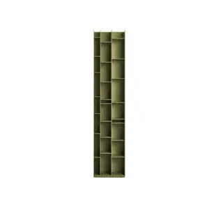 MDF Italia Random 3C - Verde Oliva Medio Libreria