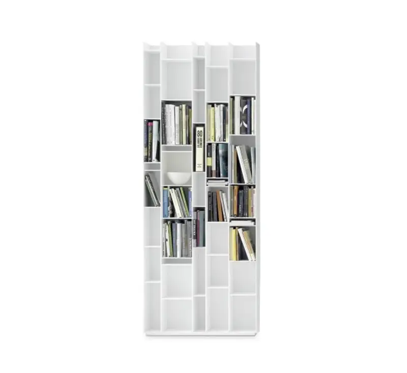 MDF Italia Random Libreria - Bianco