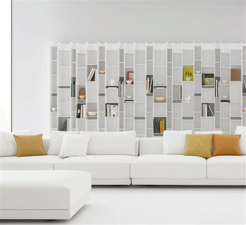 MDF Italia Random Libreria - Bianco