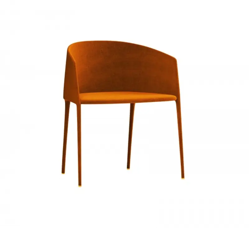 MDF Italia Achille poltroncina in tessuto