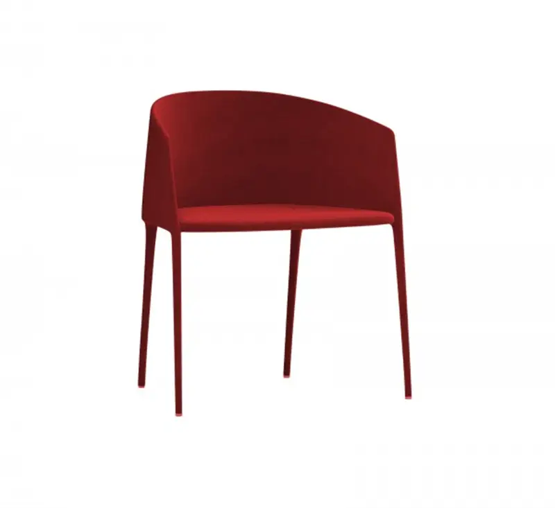 MDF Italia Achille poltroncina in tessuto