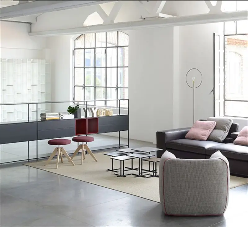 MDF Italia Flow Pouf