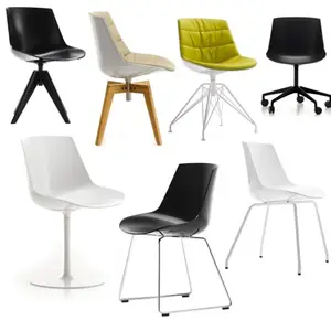 MDF Italia Flow Chair Color Collection