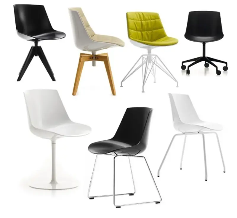 MDF Italia Flow Chair Color Collection