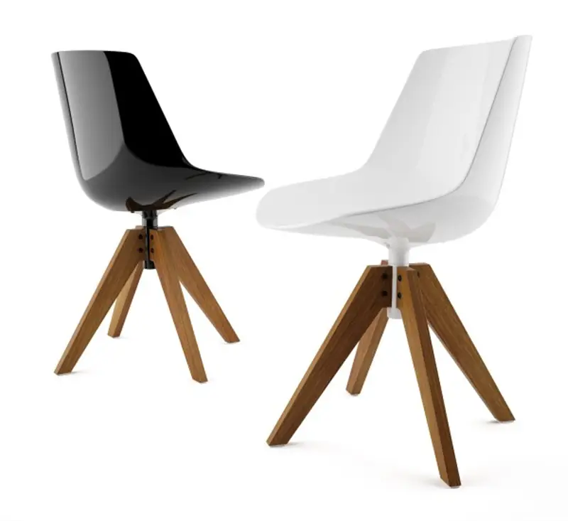 MDF Italia Flow Chair Color Collection