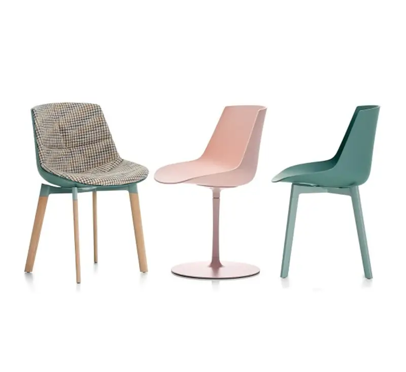 MDF Italia Flow Chair Color Collection