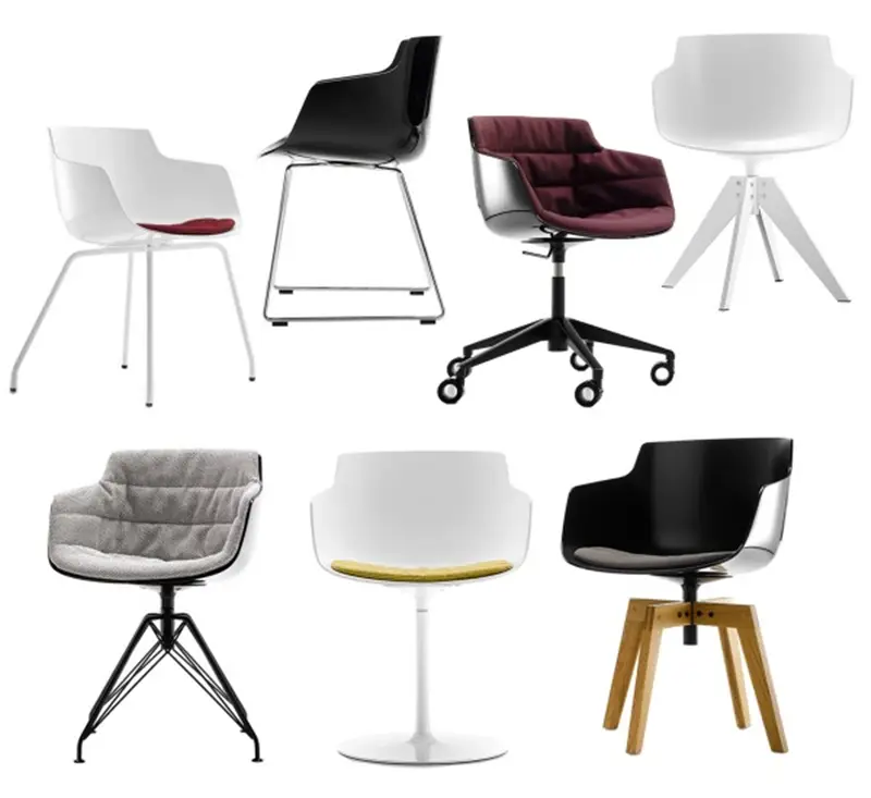 MDF Italia Flow Slim Collection