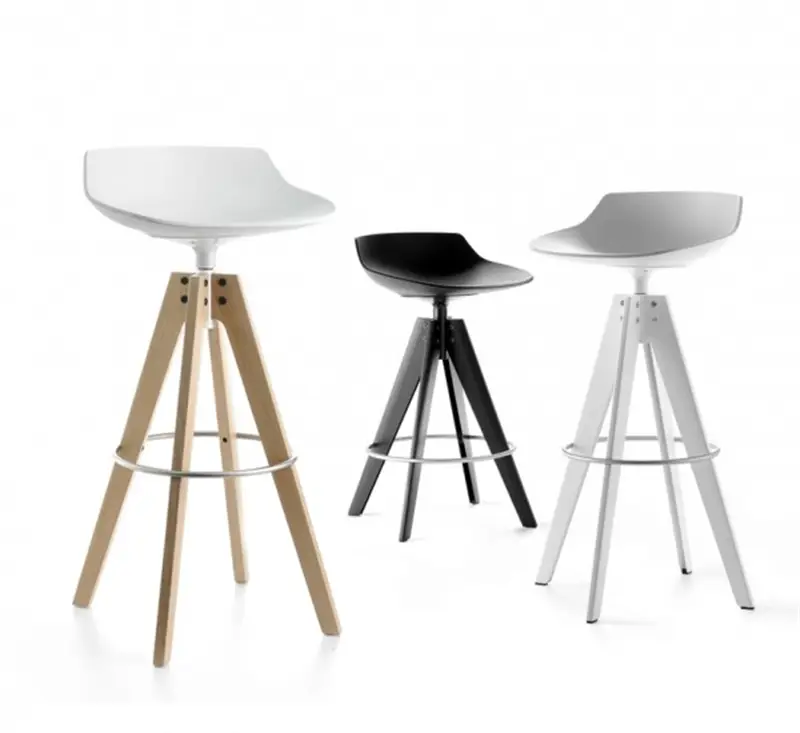 MDF Italia Flow Stool - Sgabello