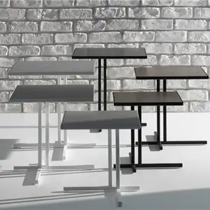 MDF Italia K Table - Tavolino Piano in Gres Porcellanato