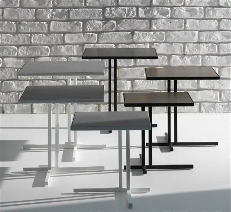 MDF Italia K Table - Tavolino Piano in Gres Porcellanato