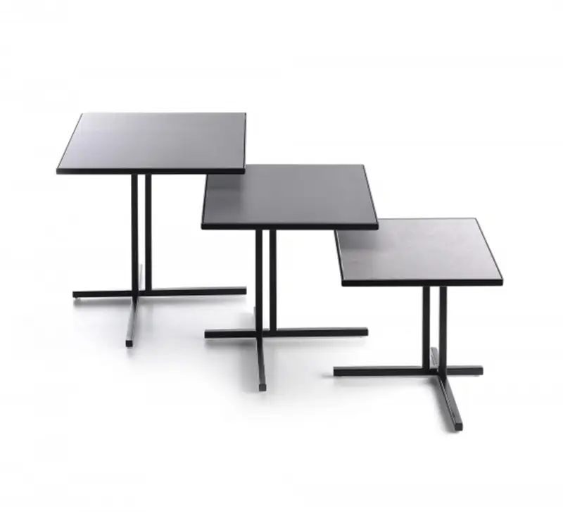 MDF Italia K Table - Tavolino Piano in Gres Porcellanato