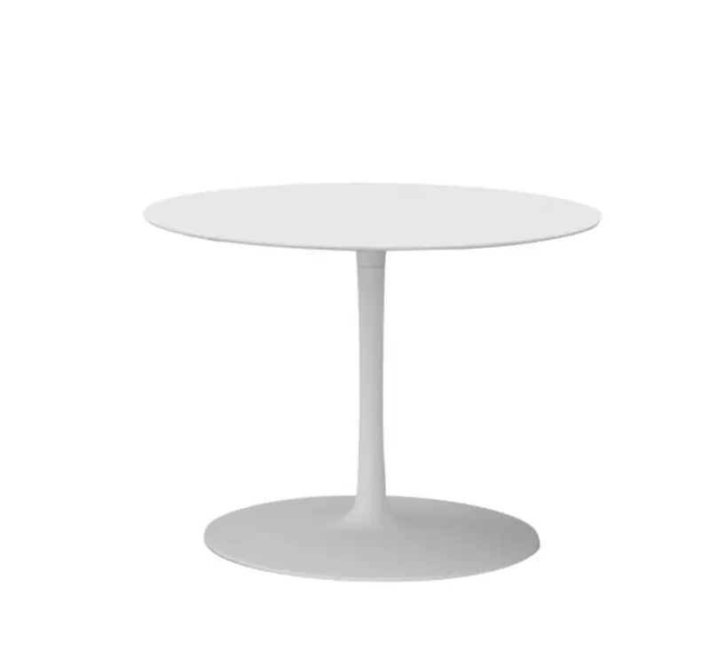 MDF Italia Flow Low table H 57 Bianco