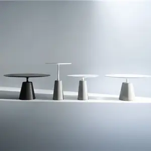 MDF Italia Rock Table - Piano in Vetro