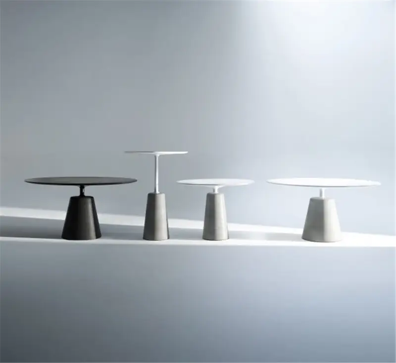 MDF Italia Rock Table - Piano in Vetro