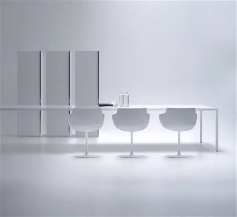 MDF Italia Tense Tavolo Fisso Bianco