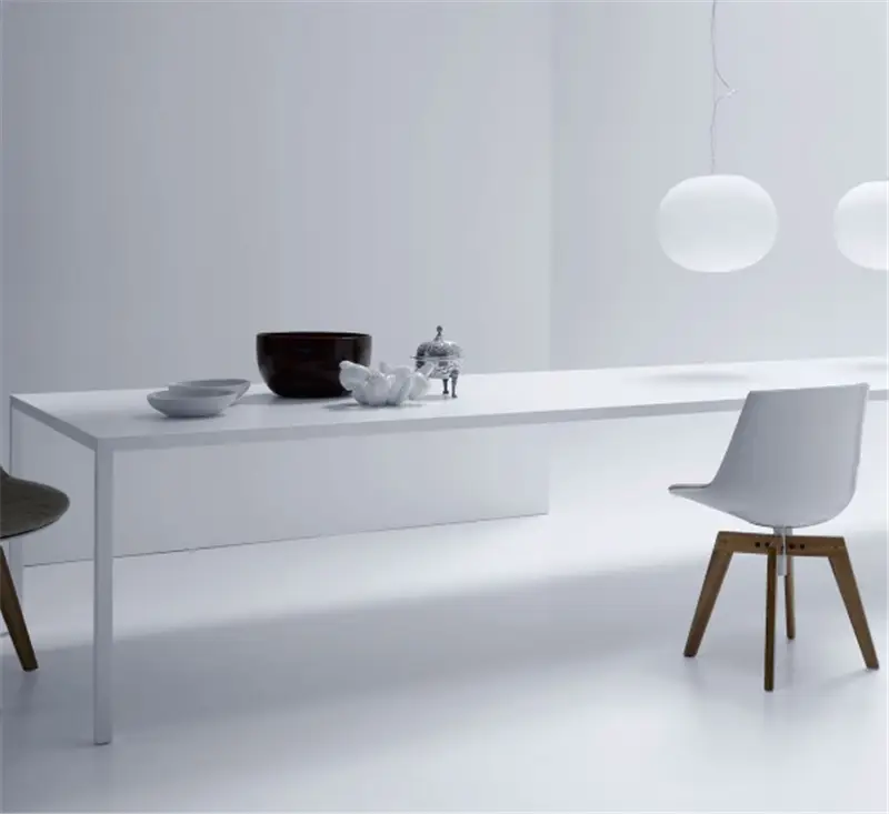 MDF Italia Tense Tavolo Fisso Bianco