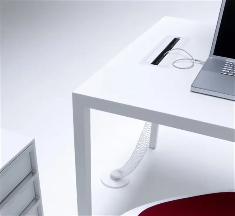 MDF Italia Tense Tavolo Fisso Bianco