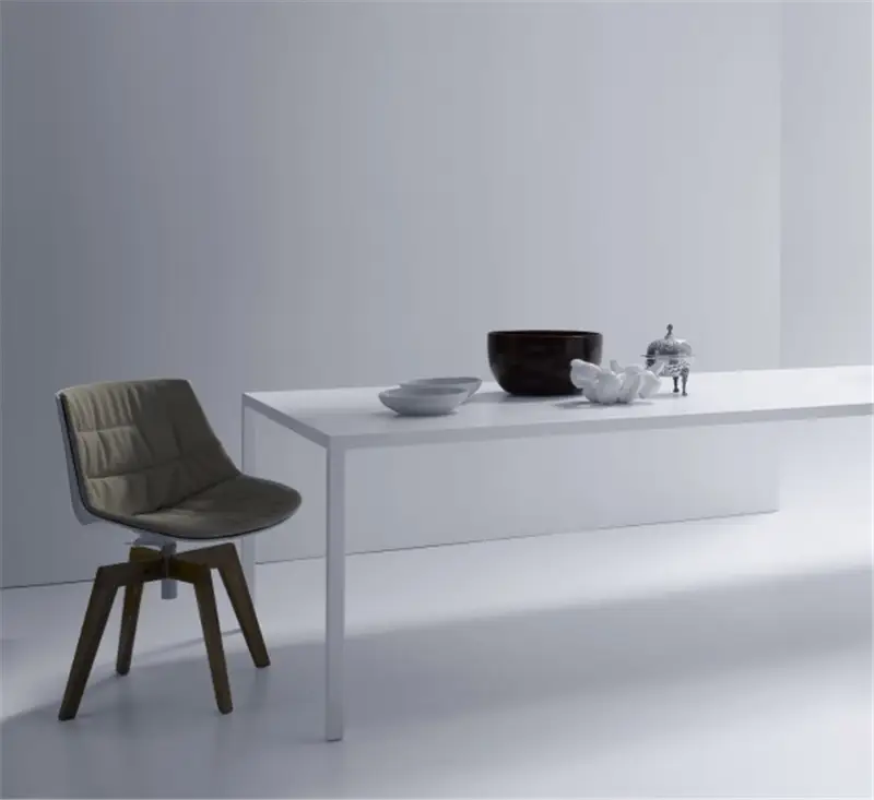 MDF Italia Tense Tavolo Fisso Bianco