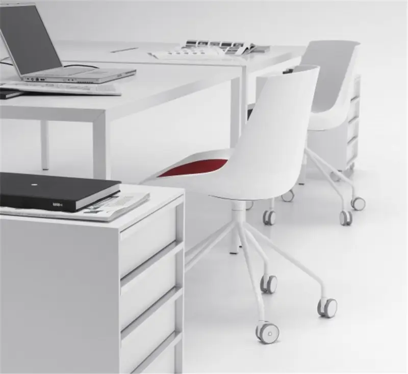 MDF Italia Tense Tavolo Fisso Bianco